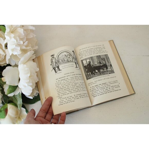 Vintage 1910s Book, Ernest Lavisse 'Histoire de France" Published by D.C Heath - Picture 9 of 10